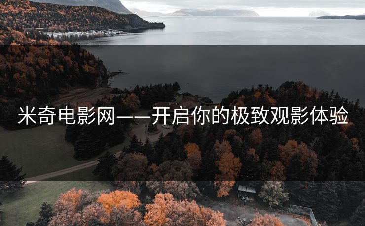 米奇电影网——开启你的极致观影体验 米奇电影网——开启你的极致观影体验